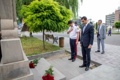 Jubilee Events Dedicated to the 10th Anniversary of the RA Investigative Committee Continue; the Chairman of the Investigative Committee and the Entire LeadershipTeam are in Gegharkunik Region